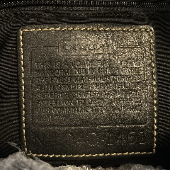 Coach Shoulder Purse - Picture 6 of 8